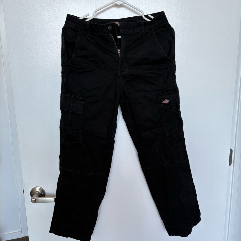 Black Cargo Dickies
